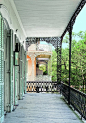 阳台，新奥尔良，路易斯安那
Balcony, New Orleans, Louisiana