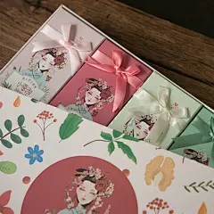 小藌淑蜜养阿胶糕即食女士型ejiao糕 阿胶糕5盒礼盒装600g