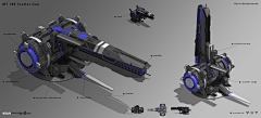 MSN-06M采集到舰炮