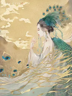 东方神话｜左滑变身·孔雀公主(一)