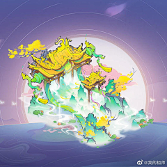 打超人的小新采集到插画