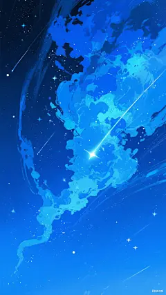 闪电动漫背景 (2)