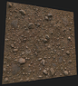 Misc Zbrush textures, Joshua Stubbles : Some Zbrush terrain texture work. All of the rocks and dirt were sculpted individually and polypainted in Zbrush using Lightbox. The grass was made with Zbrush fibermesh. Once the assets were done, each texture was 