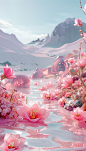 AI生成场景背景图片素材 - 黄蜂网woofeng.cn