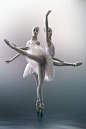 
古典芭蕾典型舞姿之一 “阿拉贝斯”