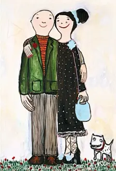 #情侣圈小清新# 我不是帅哥，我不是美女，但我们依然无比幸福。By：eva armisen http://t.cn/zjdOMsu 【个性情侣头像，手机壁纸】[玫瑰]@情侣圈
