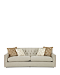 Bernhardt Karine Tufted-Back Sofa