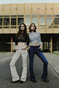 On the road : Models: Maria Pender @ New Age Models & Martyna GlockStylist: Joanna Kuchta MODELOVEPhotographer: Hania KomasińskaPublished in Nexdoormodel Magazine #15