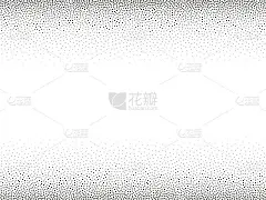 半色调向量背景。单色的半色调图案。抽象几何点背景。波普艺术漫画渐变黑白纹理。设计展示横幅，传单，名片