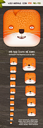 福克斯——应用程序图标——动物角色Fox - App Icons - Animals Characters动物、应用、卡通、人物、字符、颜色、颜色,五彩缤纷,平坦,森林,福克斯,有趣,头,图标,ios移动枪口,自然,飞机 animals, app, cartoon, character, characters, color, colored, colorful, flat, forest, fox, funny, head, icon, ios, mobile, muzzle, nature, plane