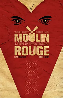 极简主义电影海报案例欣赏