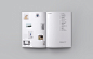 white – booklet, identity : white. Booklet & identity. Project by 159 Foundation