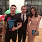 生日头一晚能和大神度过感到特别荣幸 #jeffkoons #gagosian O网页链接