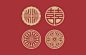 中国传统图案纹样，每一张都是经典，好资料要收藏！