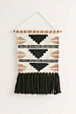 URBAN OUTFITTERS - 4040 Locust Woven Arbus Wall Hanging $60US (sold out):