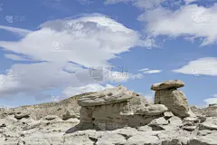 阿根廷,云,洛杉矶,石化木,石化森林国家公园,巴塔哥尼亚,天空,水平画幅,地形,无人