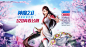 Angelababy代言神魔_神魔2.0 - 神魔官方网站 - 银汉游戏