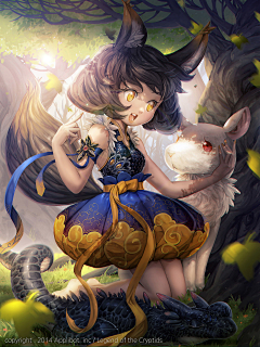 zoe0118采集到角色原画