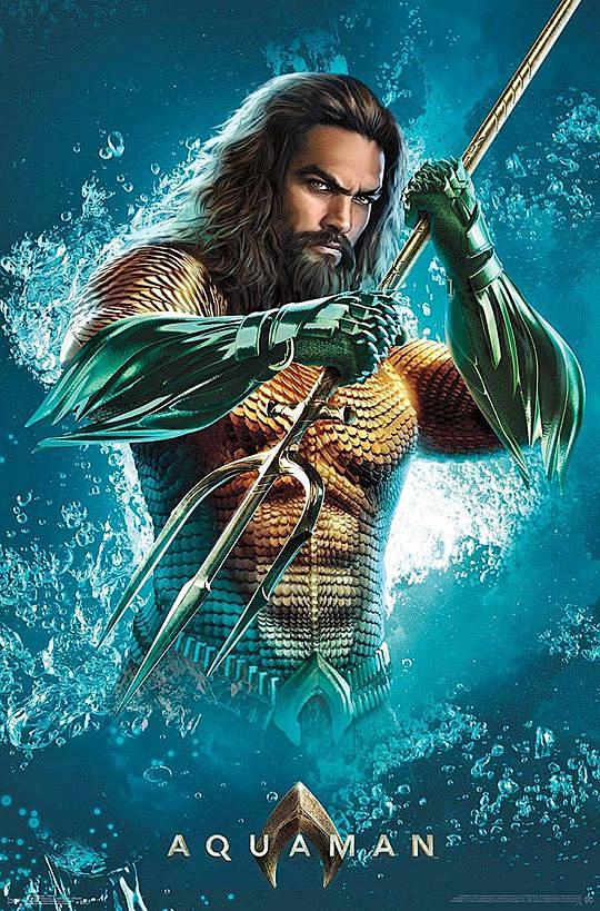 海王 Aquaman 海报