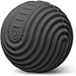 Amazon.com: Electro Vibrating Massage Ball by Njoie – Black, Full Body Deep Tissue Massage Therapy, Built-in Rechargeable Battery, Quiet, Myofascial Release. for Sports Athletes, at-Home, Workplace : Health & Household