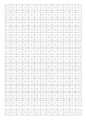 练字米字格a4纸打印_360图片