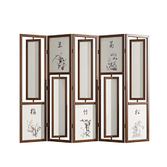 右图采集到屏风—Decorative Screen