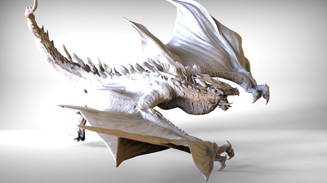 Speed Sculpt_wyvern,...