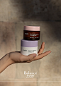 BEAUTY PACKAGE brand identity branding  cosmetics cosmetics design HEAZ package design  Packaging