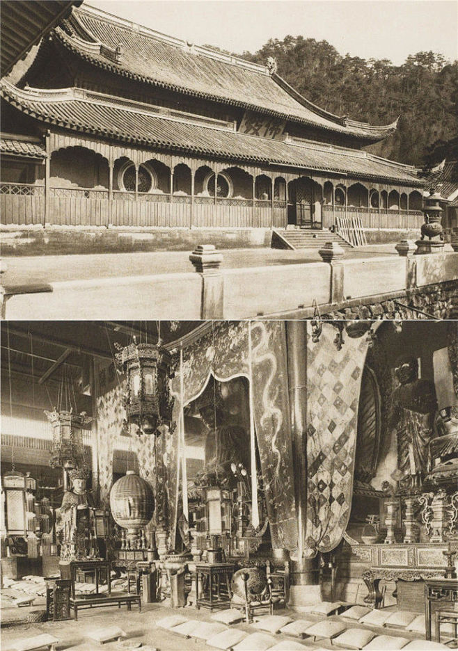 【珍贵老照片】1900年代，江浙沪古建筑...
