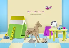 立体时尚家居装饰沙发床抱枕极有家淘宝电商banner全屏轮播图海报-淘宝网