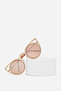 Quay Invader Shades - Pink - Eyewear | Quay Sunglasses | Back In Stock