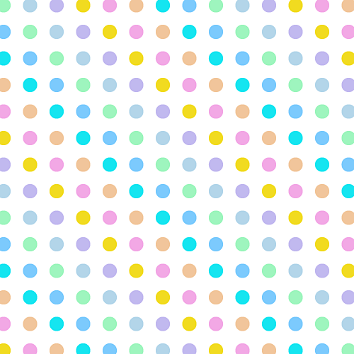 Pastel Polka Dot Bac...