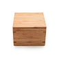 竹设-方形收纳盒 实木收纳箱 竹木收纳盒 zakka 木制首饰盒 收纳