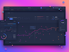 QingChenSea采集到Dashboard/后台