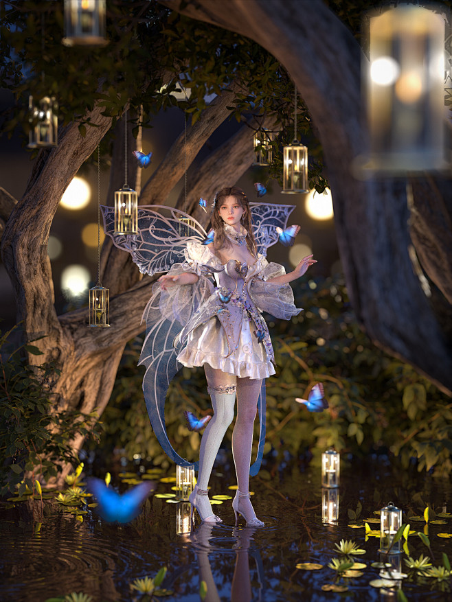 Fairy-花瓣网