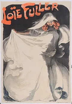 法国后印象派画家、插画师、美好时代时期海报大师Jules-Alexandre Grün设计的海报。 ​​​​_2518118730