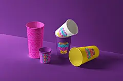event brand identity color run brand identity branding  Event running fun run Event Design Event Branding philippines