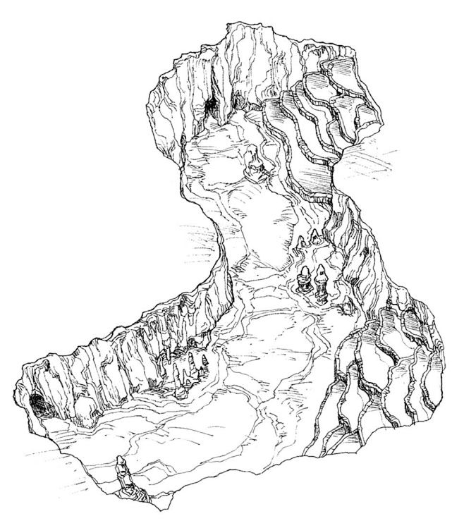 最终幻想VII中的古代森林洞穴艺术