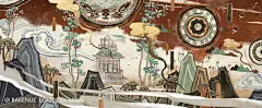 最近的工作图-哈利波特魔法觉醒敦煌壁纸-BAKENUE