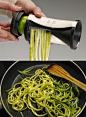 Inspectora Gadjet: Spiral Slicer: 