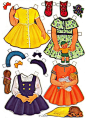 #vintage# #paperDoll#少女心，童年梦，麦兜买不到的回忆。