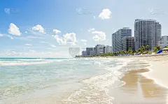 佛罗里达,迈阿密,海滩,都市风景,建筑,日光,巴港,酒店,豪华酒店,房地产
