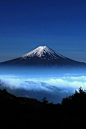 富士山图片_风景图片_Fzlu图片网