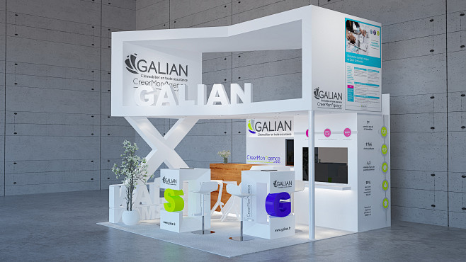 Behance 上的 GALIAN bo...