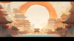 暗瑾采集到景绘。