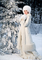 Couture Millinery Atelier.: Fabulous Contemporaries: Ulyana Sergeenko.