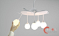 Drop Light 创意灯饰设计 可以拆卸的灯具 悬挂站立两用灯具