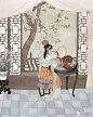 绝美绘本牡丹亭｜丹青妙笔彭连熙 天涯艺术874期_手机搜狐网