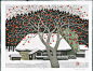 Kazuyuki Ohtsu Japanese Woodblock Prints