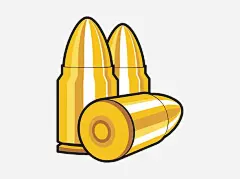 子弹矢量图高清素材 png 页面网页 平面电商 创意素材 png素材